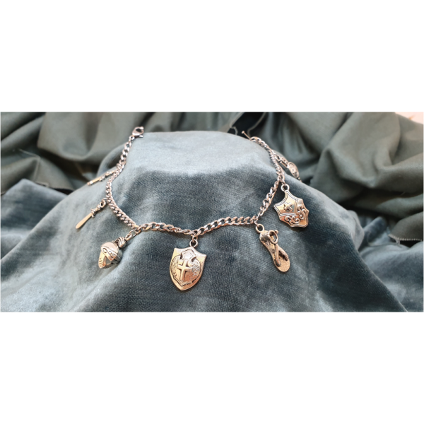 Charm Bracelets without beads - Armour of God